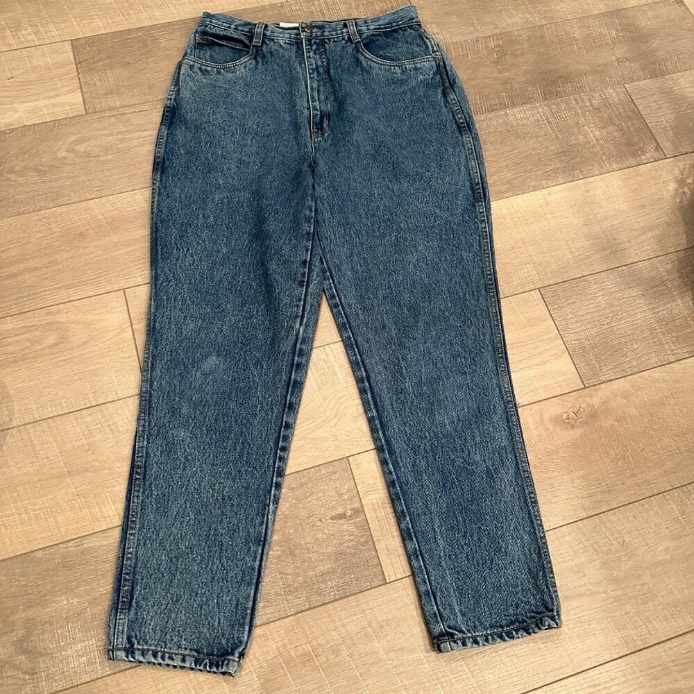BILL BLASS WOMENS VINTAGE DENIM JEANS SIZE 16